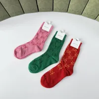 Cheap Gucci Socks #1407339 Replica Wholesale [$29.00 USD] [ITEM#1407339] on Replica Gucci Socks