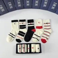 Cheap Christian Dior Socks #1407345 Replica Wholesale [$29.00 USD] [ITEM#1407345] on Replica Christian Dior Socks
