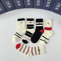 Cheap Christian Dior Socks #1407345 Replica Wholesale [$29.00 USD] [ITEM#1407345] on Replica Christian Dior Socks