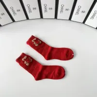 Cheap Chanel Socks #1407347 Replica Wholesale [$29.00 USD] [ITEM#1407347] on Replica Chanel Socks