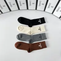 Cheap Chanel Socks #1407348 Replica Wholesale [$36.00 USD] [ITEM#1407348] on Replica Chanel Socks