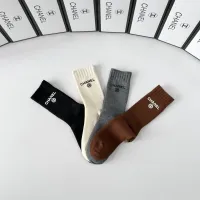 Cheap Chanel Socks #1407348 Replica Wholesale [$36.00 USD] [ITEM#1407348] on Replica Chanel Socks