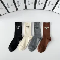 Cheap Chanel Socks #1407348 Replica Wholesale [$36.00 USD] [ITEM#1407348] on Replica Chanel Socks