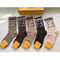 Cheap Fendi Socks #1407349 Replica Wholesale [$29.00 USD] [ITEM#1407349] on Replica Fendi Socks