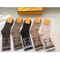 Cheap Fendi Socks #1407349 Replica Wholesale [$29.00 USD] [ITEM#1407349] on Replica Fendi Socks