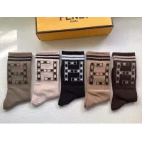 Cheap Fendi Socks #1407349 Replica Wholesale [$29.00 USD] [ITEM#1407349] on Replica Fendi Socks