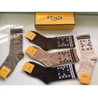 Cheap Fendi Socks #1407349 Replica Wholesale [$29.00 USD] [ITEM#1407349] on Replica Fendi Socks