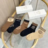 Cheap Versace Socks #1407351 Replica Wholesale [$25.00 USD] [ITEM#1407351] on Replica Versace Socks