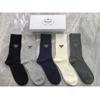 Cheap Prada Socks #1407352 Replica Wholesale [$29.00 USD] [ITEM#1407352] on Replica Prada Socks