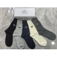 Cheap Prada Socks #1407352 Replica Wholesale [$29.00 USD] [ITEM#1407352] on Replica Prada Socks