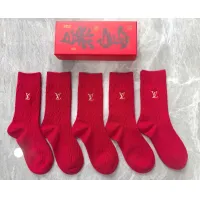 Cheap Louis Vuitton LV Socks #1407354 Replica Wholesale [$29.00 USD] [ITEM#1407354] on Replica Louis Vuitton LV Socks