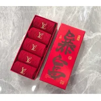 Cheap Louis Vuitton LV Socks #1407354 Replica Wholesale [$29.00 USD] [ITEM#1407354] on Replica Louis Vuitton LV Socks