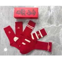 Cheap Chanel Socks #1407355 Replica Wholesale [$29.00 USD] [ITEM#1407355] on Replica Chanel Socks