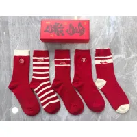 Cheap Gucci Socks #1407357 Replica Wholesale [$29.00 USD] [ITEM#1407357] on Replica Gucci Socks
