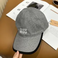 Cheap MIU MIU Caps #1407371 Replica Wholesale [$29.00 USD] [ITEM#1407371] on Replica MIU MIU Caps
