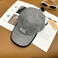 Cheap MIU MIU Caps #1407371 Replica Wholesale [$29.00 USD] [ITEM#1407371] on Replica MIU MIU Caps
