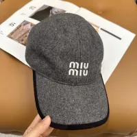 Cheap MIU MIU Caps #1407372 Replica Wholesale [$29.00 USD] [ITEM#1407372] on Replica MIU MIU Caps