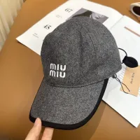 Cheap MIU MIU Caps #1407372 Replica Wholesale [$29.00 USD] [ITEM#1407372] on Replica MIU MIU Caps