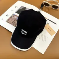Cheap MIU MIU Caps #1407373 Replica Wholesale [$29.00 USD] [ITEM#1407373] on Replica MIU MIU Caps