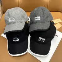 Cheap MIU MIU Caps #1407373 Replica Wholesale [$29.00 USD] [ITEM#1407373] on Replica MIU MIU Caps