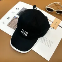 Cheap MIU MIU Caps #1407374 Replica Wholesale [$29.00 USD] [ITEM#1407374] on Replica MIU MIU Caps