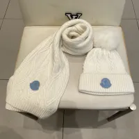 Cheap Moncler Hat and Scarf Set #1407375 Replica Wholesale [$64.00 USD] [ITEM#1407375] on Replica Moncler Hat and Scarf and Glove Set