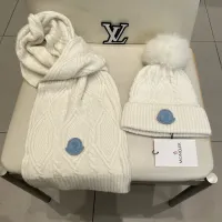 Cheap Moncler Hat and Scarf Set #1407375 Replica Wholesale [$64.00 USD] [ITEM#1407375] on Replica Moncler Hat and Scarf and Glove Set