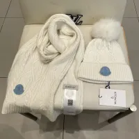 Cheap Moncler Hat and Scarf Set #1407375 Replica Wholesale [$64.00 USD] [ITEM#1407375] on Replica Moncler Hat and Scarf and Glove Set