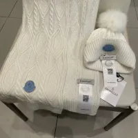 Cheap Moncler Hat and Scarf Set #1407375 Replica Wholesale [$64.00 USD] [ITEM#1407375] on Replica Moncler Hat and Scarf and Glove Set