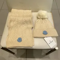 Cheap Moncler Hat and Scarf Set #1407376 Replica Wholesale [$64.00 USD] [ITEM#1407376] on Replica Moncler Hat and Scarf and Glove Set