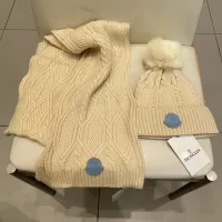 Cheap Moncler Hat and Scarf Set #1407376 Replica Wholesale [$64.00 USD] [ITEM#1407376] on Replica Moncler Hat and Scarf and Glove Set