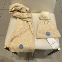 Cheap Moncler Hat and Scarf Set #1407376 Replica Wholesale [$64.00 USD] [ITEM#1407376] on Replica Moncler Hat and Scarf and Glove Set
