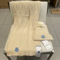 Cheap Moncler Hat and Scarf Set #1407376 Replica Wholesale [$64.00 USD] [ITEM#1407376] on Replica Moncler Hat and Scarf and Glove Set