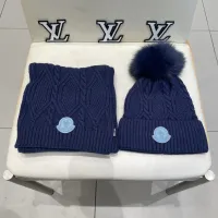 Cheap Moncler Hat and Scarf Set #1407377 Replica Wholesale [$64.00 USD] [ITEM#1407377] on Replica Moncler Hat and Scarf and Glove Set