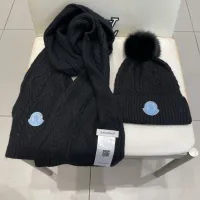 Cheap Moncler Hat and Scarf Set #1407378 Replica Wholesale [$64.00 USD] [ITEM#1407378] on Replica Moncler Hat and Scarf and Glove Set