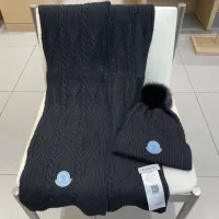 Cheap Moncler Hat and Scarf Set #1407378 Replica Wholesale [$64.00 USD] [ITEM#1407378] on Replica Moncler Hat and Scarf and Glove Set