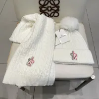 Cheap Moncler Hat and Scarf Set #1407379 Replica Wholesale [$45.00 USD] [ITEM#1407379] on Replica Moncler Hat and Scarf and Glove Set