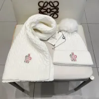 Cheap Moncler Hat and Scarf Set #1407379 Replica Wholesale [$45.00 USD] [ITEM#1407379] on Replica Moncler Hat and Scarf and Glove Set