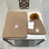 Cheap Moncler Hat and Scarf Set #1407380 Replica Wholesale [$45.00 USD] [ITEM#1407380] on Replica Moncler Hat and Scarf and Glove Set