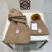 Cheap Moncler Hat and Scarf Set #1407380 Replica Wholesale [$45.00 USD] [ITEM#1407380] on Replica Moncler Hat and Scarf and Glove Set