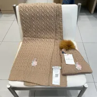Cheap Moncler Hat and Scarf Set #1407380 Replica Wholesale [$45.00 USD] [ITEM#1407380] on Replica Moncler Hat and Scarf and Glove Set