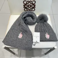 Cheap Moncler Hat and Scarf Set #1407381 Replica Wholesale [$45.00 USD] [ITEM#1407381] on Replica Moncler Hat and Scarf and Glove Set