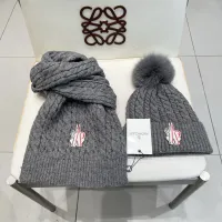 Cheap Moncler Hat and Scarf Set #1407381 Replica Wholesale [$45.00 USD] [ITEM#1407381] on Replica Moncler Hat and Scarf and Glove Set
