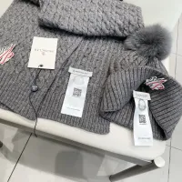 Cheap Moncler Hat and Scarf Set #1407381 Replica Wholesale [$45.00 USD] [ITEM#1407381] on Replica Moncler Hat and Scarf and Glove Set