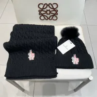 Cheap Moncler Hat and Scarf Set #1407382 Replica Wholesale [$45.00 USD] [ITEM#1407382] on Replica Moncler Hat and Scarf and Glove Set