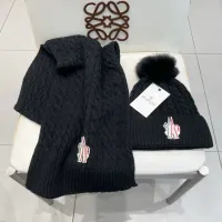 Cheap Moncler Hat and Scarf Set #1407382 Replica Wholesale [$45.00 USD] [ITEM#1407382] on Replica Moncler Hat and Scarf and Glove Set
