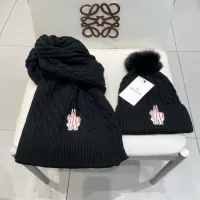 Cheap Moncler Hat and Scarf Set #1407382 Replica Wholesale [$45.00 USD] [ITEM#1407382] on Replica Moncler Hat and Scarf and Glove Set