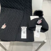Cheap Moncler Hat and Scarf Set #1407382 Replica Wholesale [$45.00 USD] [ITEM#1407382] on Replica Moncler Hat and Scarf and Glove Set
