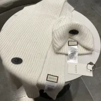 Cheap Gucci Hat and Scarf Set #1407385 Replica Wholesale [$64.00 USD] [ITEM#1407385] on Replica Gucci Hat and Scarf and Glove Set