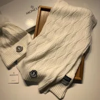 Cheap Moncler Hat and Scarf Set #1407388 Replica Wholesale [$60.00 USD] [ITEM#1407388] on Replica Moncler Hat and Scarf and Glove Set
